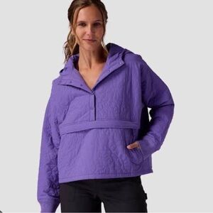 Stoic Purple Quilted Women's Jacket